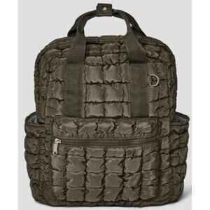 Wild Fable Olive Green Quilted Mini Backpack With Adjustable  Straps NWOT